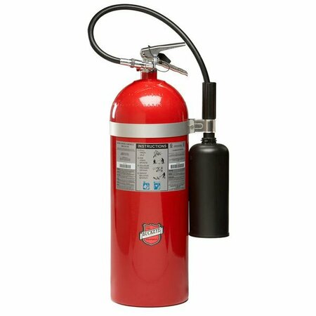 BUCKEYE 20 lb. Carbon Dioxide BC Fire Extinguisher - Rechargeable Untagged - UL Rating 10-B:C 47246600
